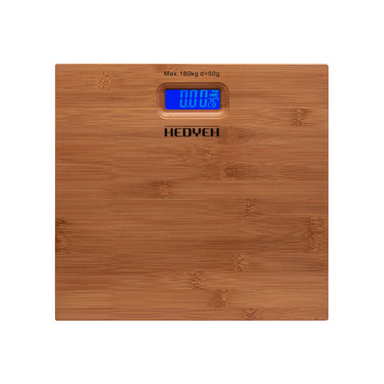 ترازو دیجیتال هدیه (Hedieh) مدل چوب بامبو