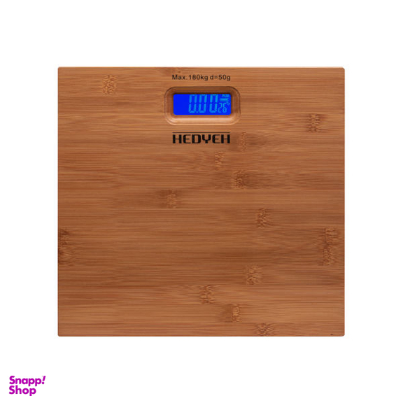 ترازو دیجیتال هدیه (Hedieh) مدل چوب بامبو
