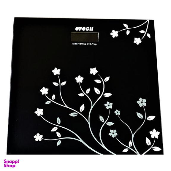 ترازو دیجیتالی افق (Ofogh) مدل گل کد 1