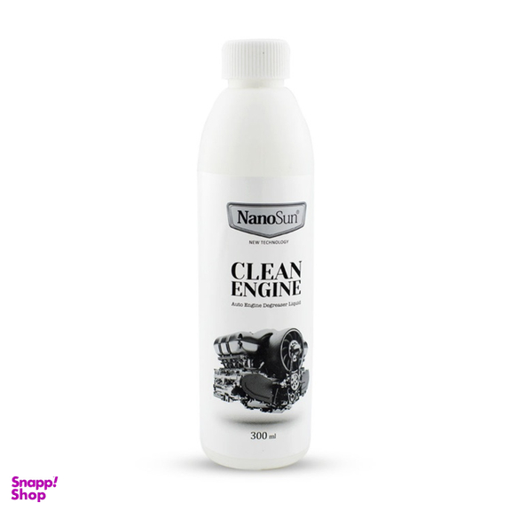 اسپری چربی زدا نانوسان مدل Clean Engine حجم 300 میلی‌ لیتر