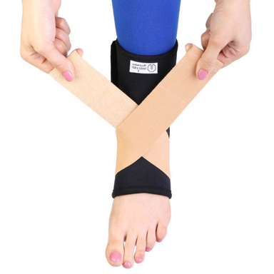 قوزک بند طب و صنعت مدل نیوپرن آتل دار