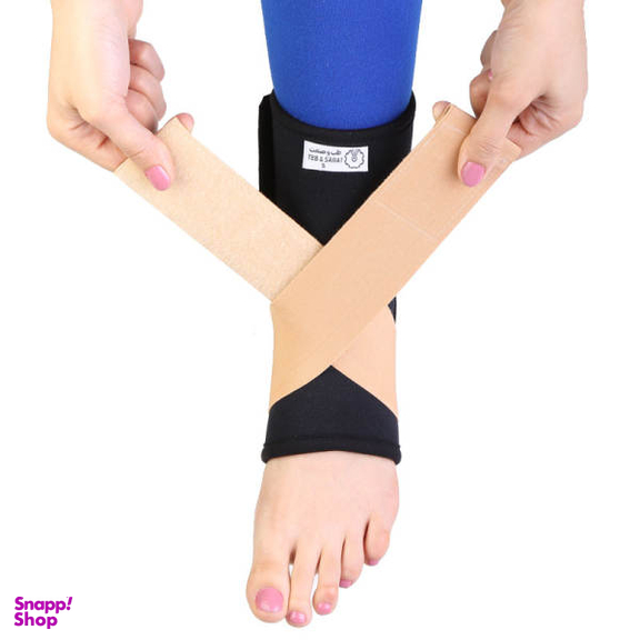 قوزک بند طب و صنعت مدل نیوپرن آتل دار