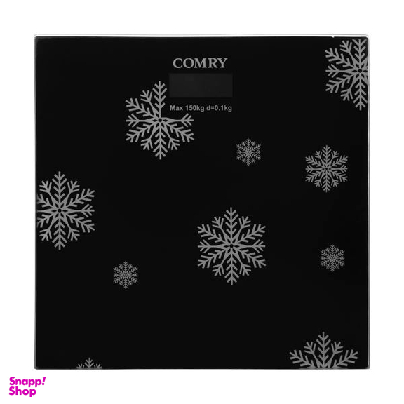 ترازو دیجیتال کمری مدل Snow-01