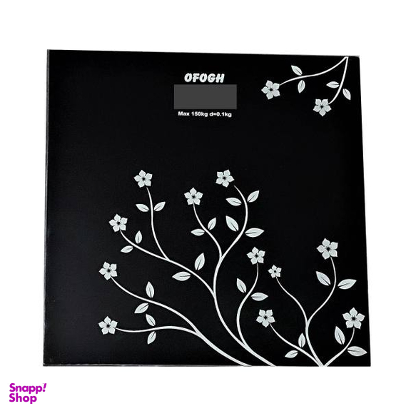 ترازو دیجیتال افق (Ofogh) مدل گلبرگ