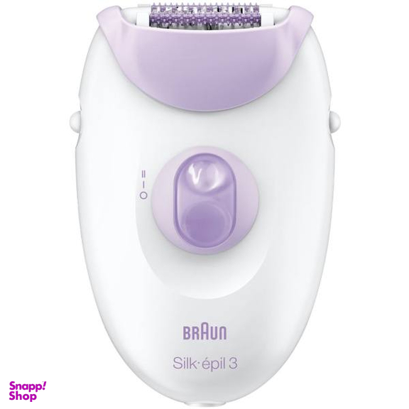 اپیلاتور براون (Braun) سری Silk Epil 3 مدل 3170