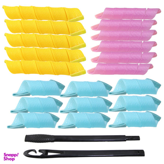 بیگودی مو مدل magic roller بسته 20 عددی