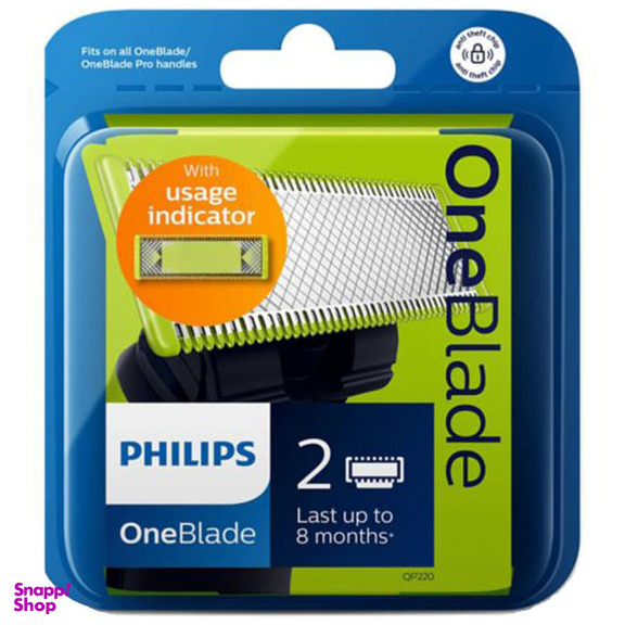 تیغ و شبکه فیلیپس مدل QP220/50 بسته 2 عددی