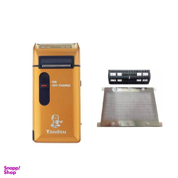 ماشین اصلاح موی صورت یاندو مدل SV-316U به همراه تیغه و توری یدک
