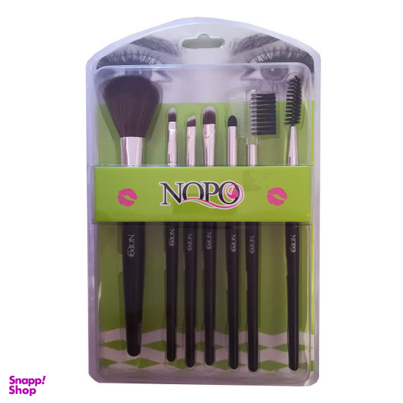 ست برس آرایشی نوپو (Nopo) مدل N16 بسته 7 عددی
