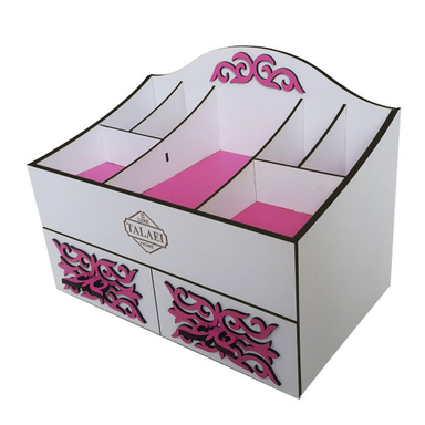 استند آرایشی لوکس طلایی (Luxe Talaei) مدل MB009