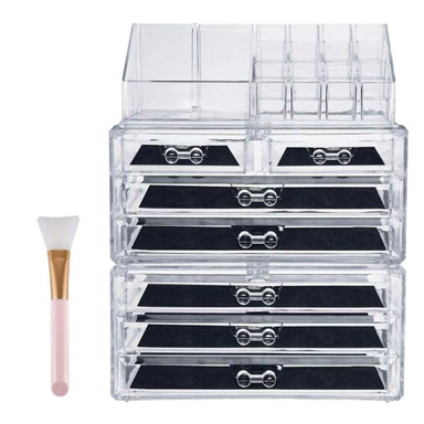 استند لوازم آرایشی مدل Badonya 133 به همراه قلم ماسک مدل 001