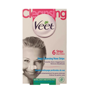 چسب‌ پاک کننده بینی ویت (Veet) مدل 01 بسته 6 عددی