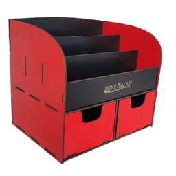 استند لوازم آرایشی لوکس طلایی (Luxe Talaei) مدل 008