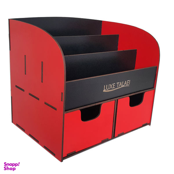 استند لوازم آرایشی لوکس طلایی (Luxe Talaei) مدل 008