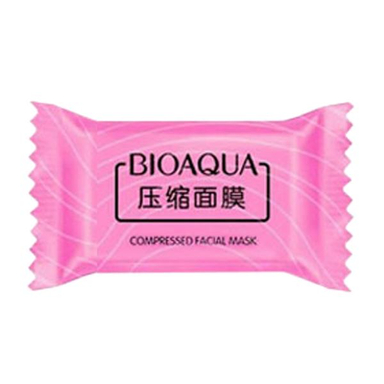 قرص ماسک صورت بایوآکوا (BioAqua) مدل F01