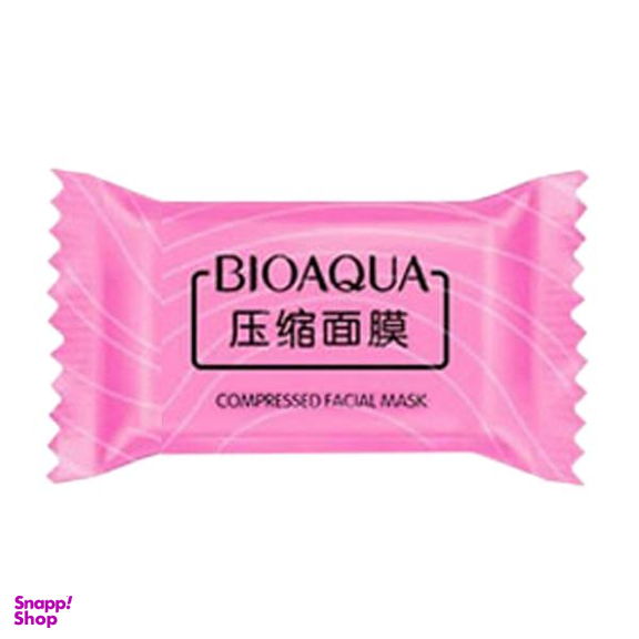 قرص ماسک صورت بایوآکوا (BioAqua) مدل F01