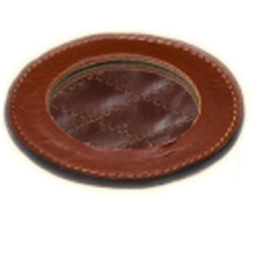 آینه چرمی کهن چرم (Kohan Leather) مدل 1-Lm20