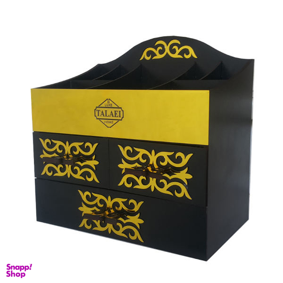 استند لوازم آرایشی لوکس طلایی (Luxe Talaei) مدل MB010