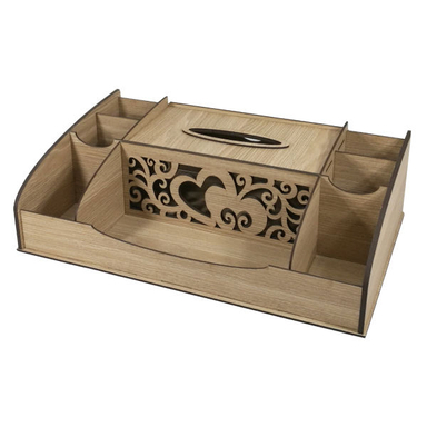 استند آرایشی فدک (Fadak) طرح قلب