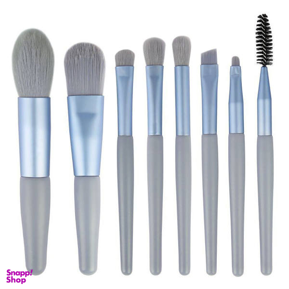 ست برس آرایشی مدل BP209 مجموعه 8 عددی