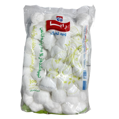 پنبه بهداشتی رایا (Raya) مدل توپی مجموعه 60 عددی