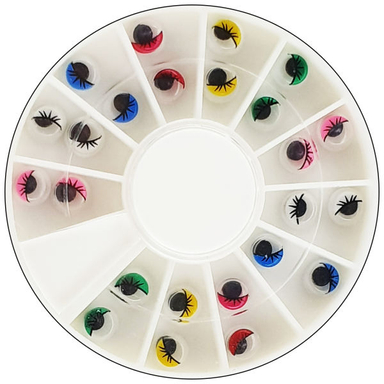 مجموعه تزیین ناخن مدل Ey