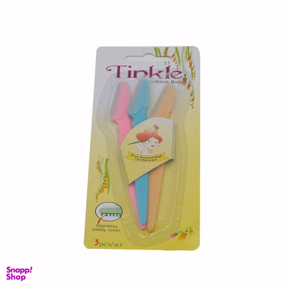تیغ اصلاح ابرو تینکل (Tinekel) مدل PRO1 بسته 3 عددی