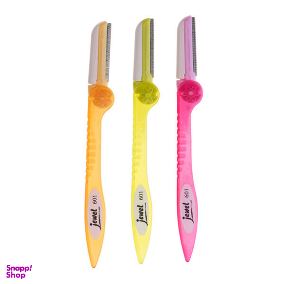 تیغ ابرو کریستال جویل (Jewel) مدل GR601 مجموعه 3 عددی