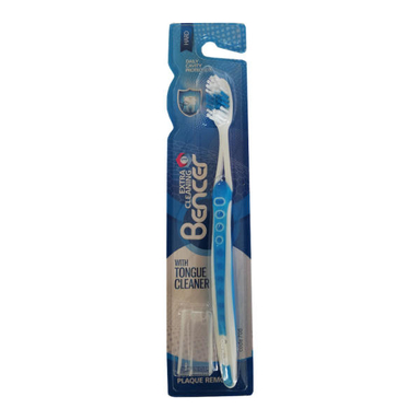 مسواک بنسر (Bencer) مدل Extra Cleaning با برس سخت