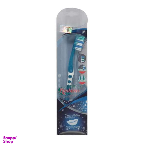 مسواک پنبه ریز (Panberes) مدل Crassaction با برس متوسط