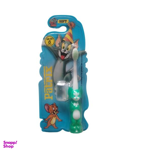 مسواک پاتریکس (Patrix) مدل تام و جری با برس نرم