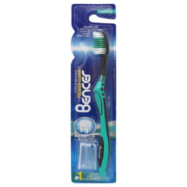 مسواک بنسر (Bencer) مدل Premier Clean با برس سخت
