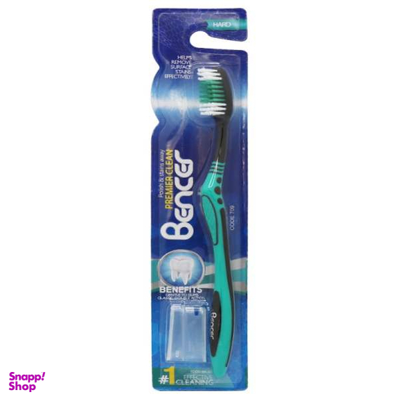 مسواک بنسر (Bencer) مدل Premier Clean با برس سخت