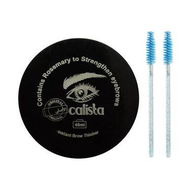 صابون لیفت ابرو کالیستا (Calista) به همراه برس ابرو مجموعه 2 عددی