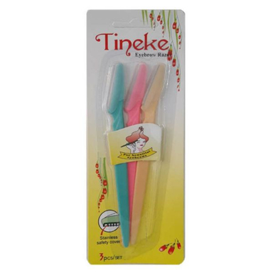 تیغ ابرو تینکه (Tineke) مدل 09 بسته 3 عددی