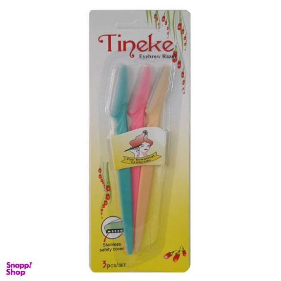 تیغ ابرو تینکه (Tineke) مدل 09 بسته 3 عددی