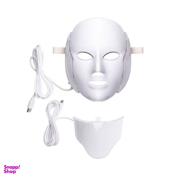 دستگاه جوان سازی پوست مدل ماسک لایت تراپی LED MASK