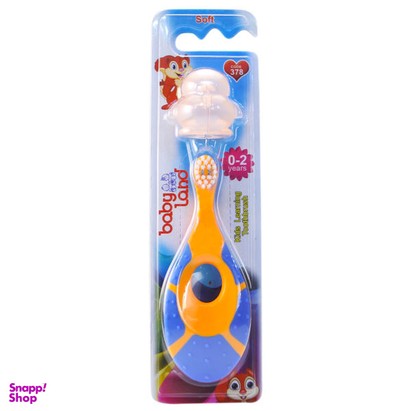 مسواک بیبی لند (Baby Land) کد 02 با برس نرم
