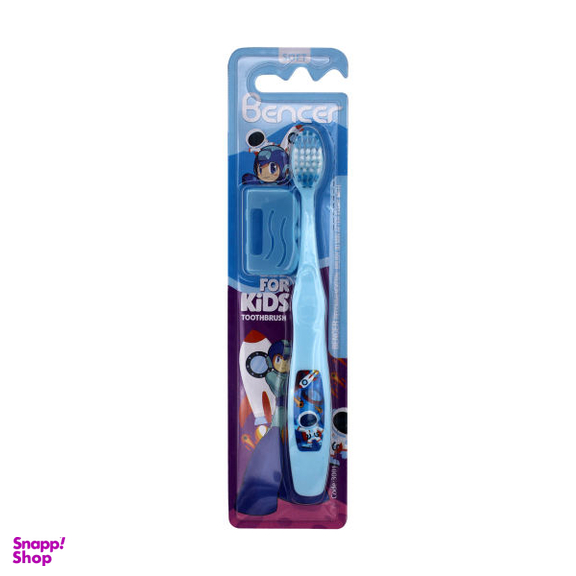 مسواک بنسر (Bencer) مدل Megaman با برس نرم