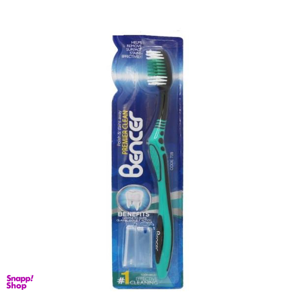 مسواک بنسر (Bencer) مدل Premier Clean با برس نرم