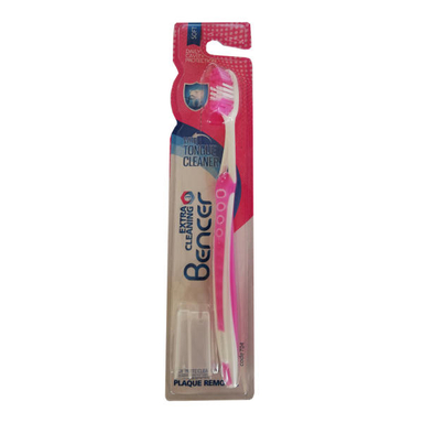 مسواک بنسر (Bencer) مدل Extra Cleaning با برس نرم