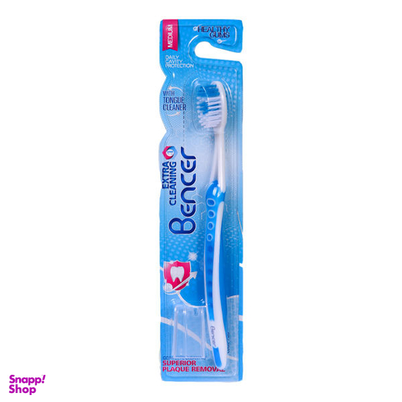 مسواک بنسر مدل Extra Cleaning با برس متوسط