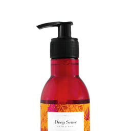 ژل شستشو صورت دیپ سنس (Deep Sense) مدل Tropical Fruits حجم 250 میلی لیتر