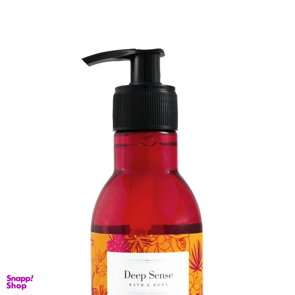 ژل شستشو صورت دیپ سنس (Deep Sense) مدل Tropical Fruits حجم 250 میلی لیتر