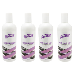 شامپو مو رینوزیت (Renuzit) مدل Anti Hair Loss حجم 400 میلی لیتر بسته 4 عددی