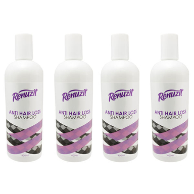 شامپو مو رینوزیت (Renuzit) مدل Anti Hair Loss حجم 400 میلی لیتر بسته 4 عددی