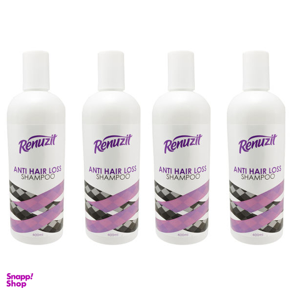 شامپو مو رینوزیت (Renuzit) مدل Anti Hair Loss حجم 400 میلی لیتر بسته 4 عددی