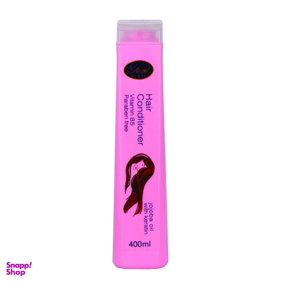 نرم کننده مو انجل کرفت (Angel Craft) مدل Keratin حجم 400 میلی لیتر