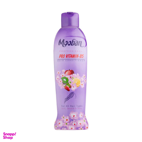 نرم کننده مو موبان (Mooban) مدل Professional حجم 1000 میلی لیتر