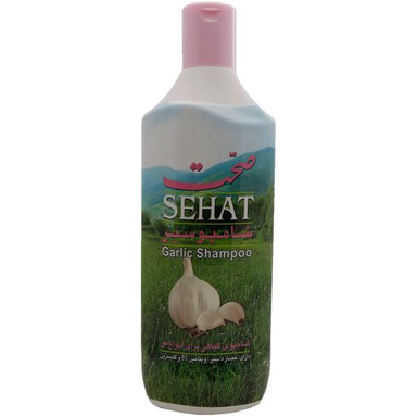 شامپو گیاهی صحت مدل Garlic حجم 1000 میلی لیتر